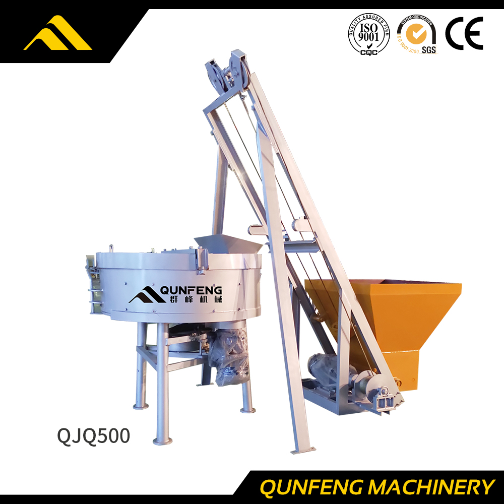 Siri Pembancuh QJS/QJQ(QJQ500)