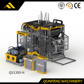 Mesin Bata China Siri 'Supersonik' (QS1300-H)