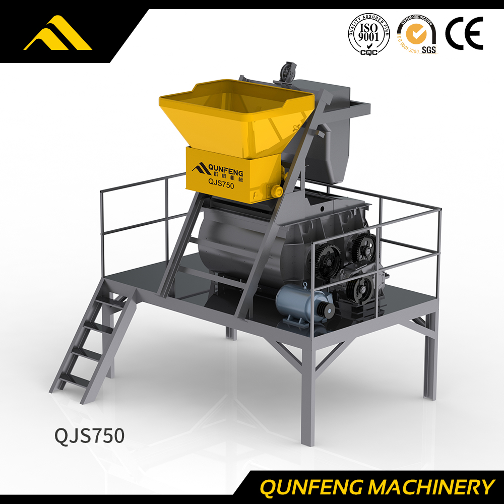 Mesin Batching (QJS750)